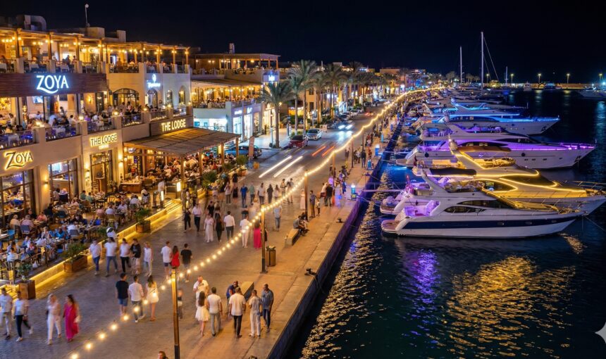 Hurghada Marina: The Ultimate Guide to Dining, Nightlife & Yachts
