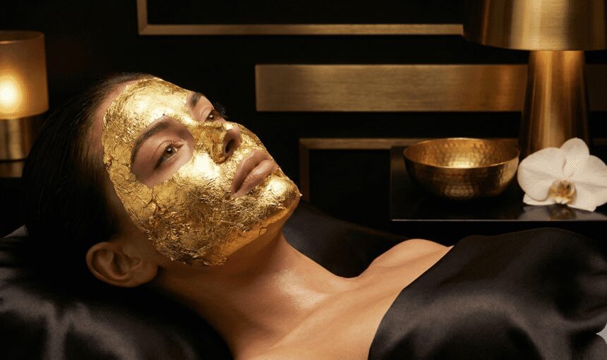 Side-by-side comparison of a Turkish Hammam foam massage and a Moroccan Bath clay treatment, showing the difference in spa rituals.