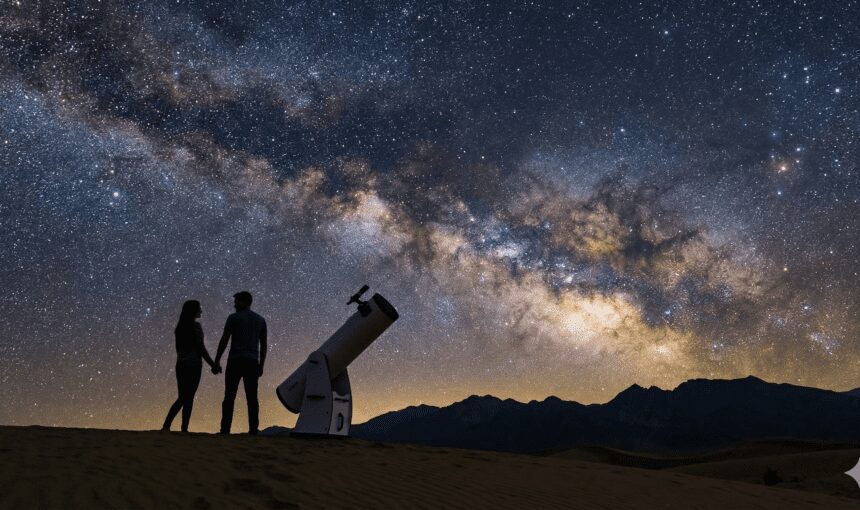 Stargazing in Hurghada: A Journey to the Edge of the Universe