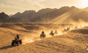 3 Timmars Desert Safari Hurghada
