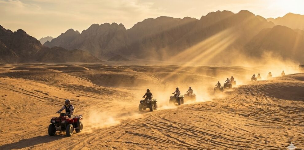 3 Hour Desert Safari Hurghada