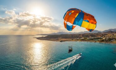 Parasailing Hurghada