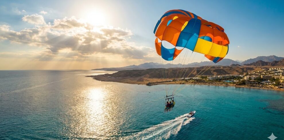 Parasailing Hurghada