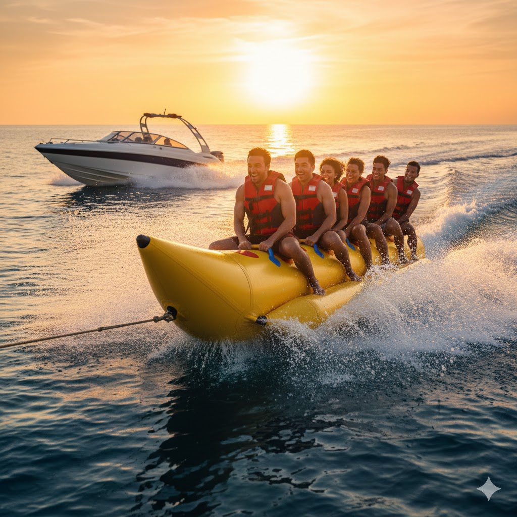 Adrenaline water sports in Hurghada
