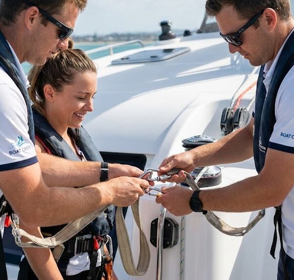 Professional safety check for Parasailing
