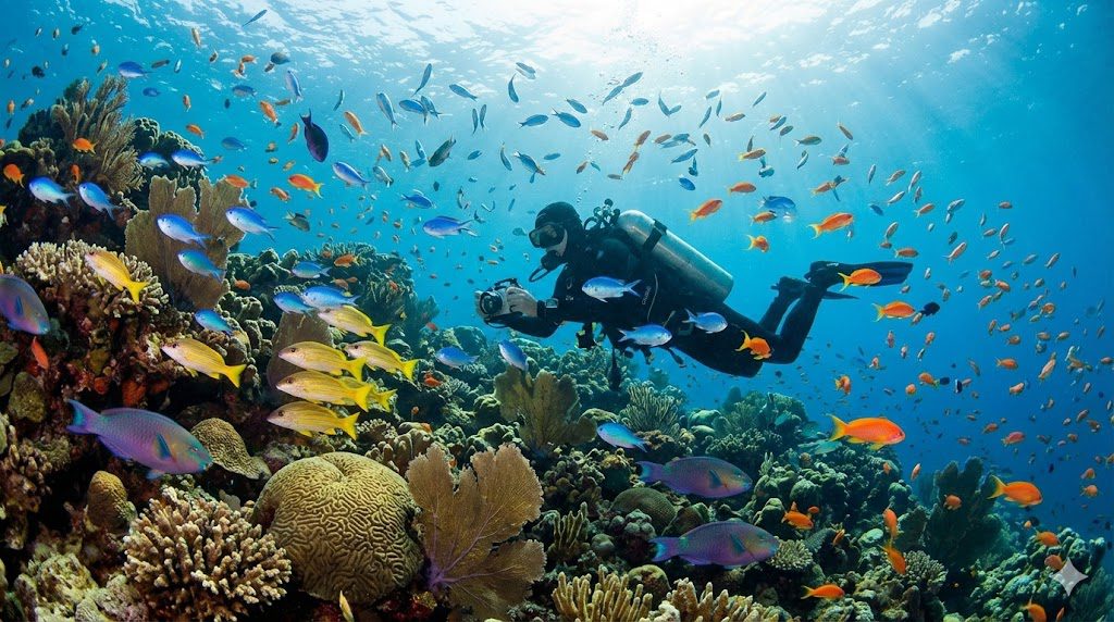 Discovering marine biodiversity during Daily Dive Hurghada