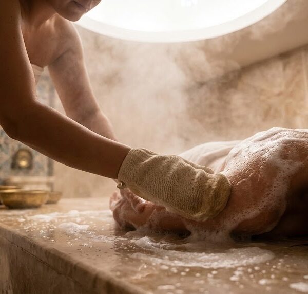 Traditional Moroccan bath in Hurghada